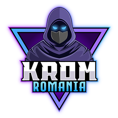 KROM România Logo